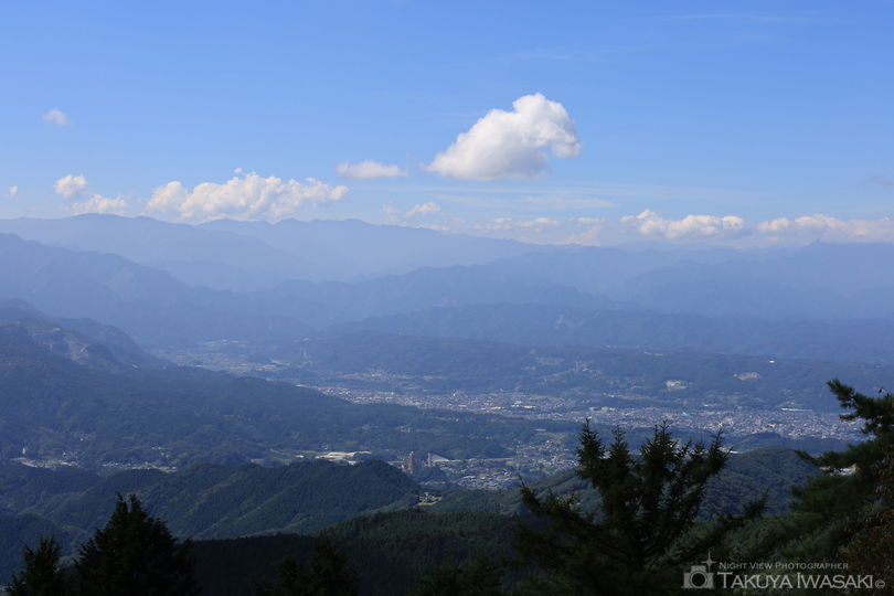 埼玉県県民の森　丸山山頂展望台の絶景スポット写真（3）