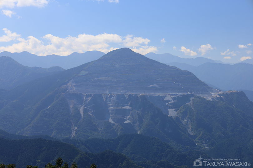 埼玉県県民の森　丸山山頂展望台の絶景スポット写真（4）