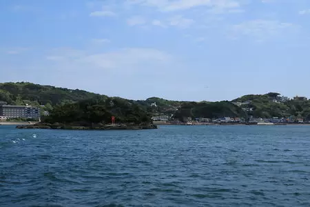 下田港内めぐりの絶景