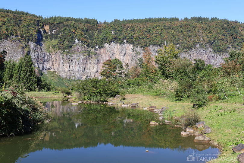 見玉公園 中津川渓谷展望台の絶景スポット写真（1）