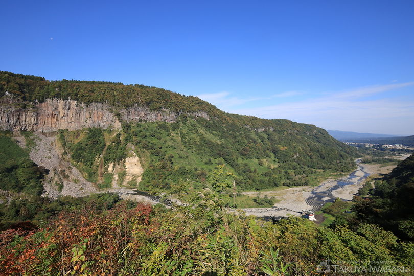見玉公園 中津川渓谷展望台の絶景スポット写真（5）