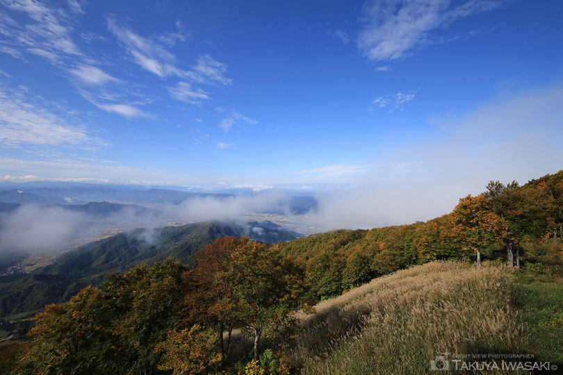 八海山　山頂駅の絶景スポット写真（1）