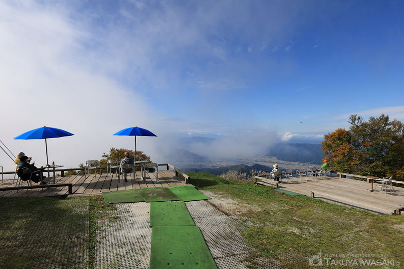 八海山　山頂駅の絶景スポット写真（4）
