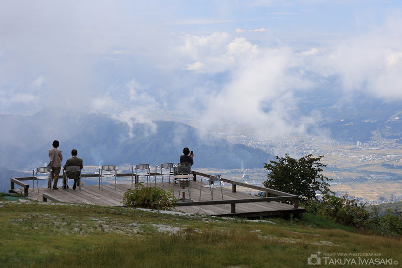 八海山　山頂駅の絶景スポット写真（6）