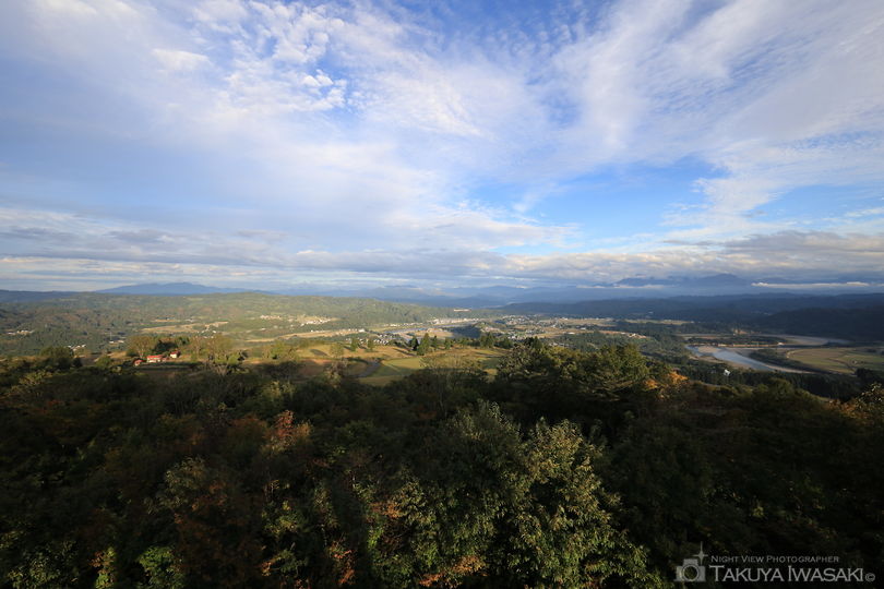 山本山高原 展望台の絶景スポット写真（1）