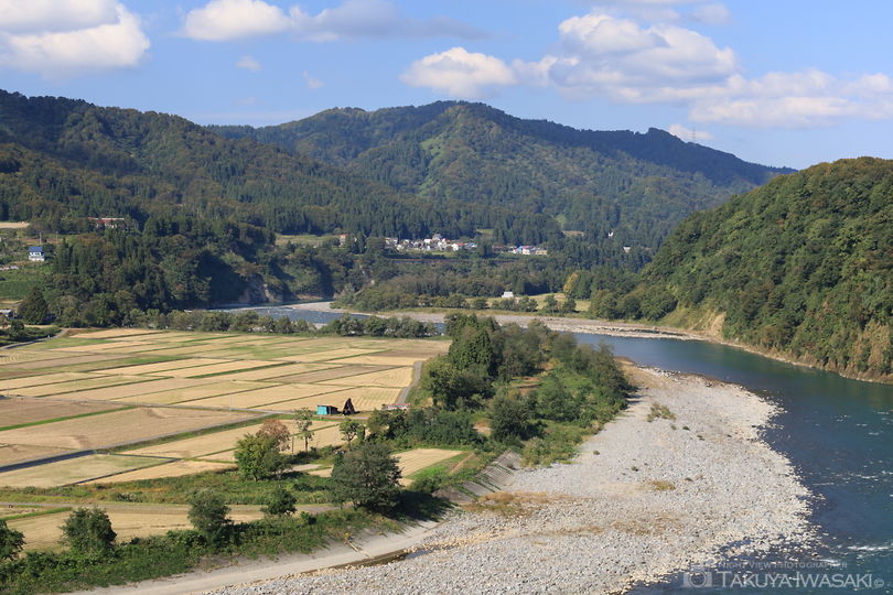 信濃川の展望地の絶景スポット写真（3）