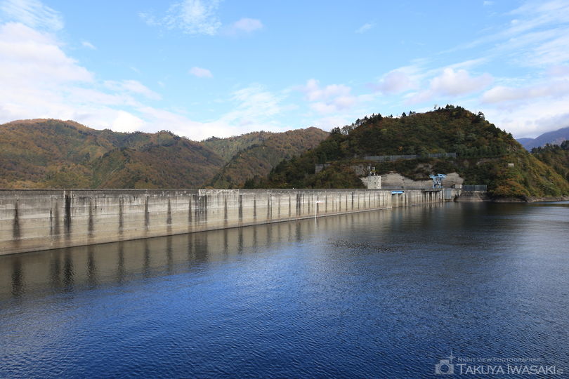 奥只見ダムの絶景スポット写真（3）