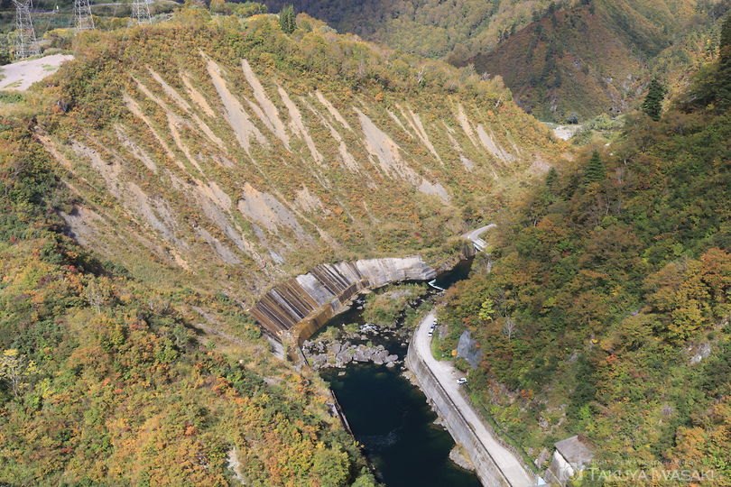 奥只見ダムの絶景スポット写真（5）