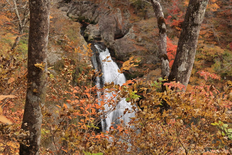 秋保大滝の絶景スポット写真（1）