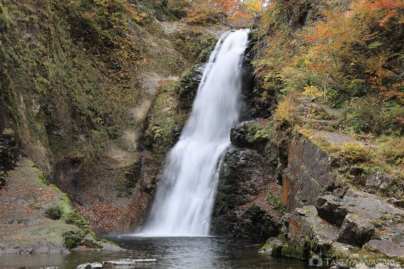 秋保大滝の絶景スポット写真（3）