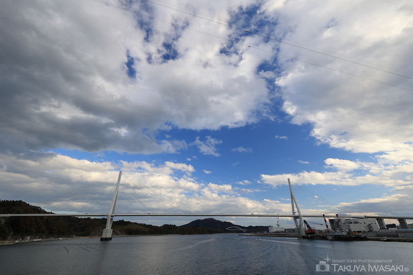 気仙沼湾横断橋展望スポットの絶景スポット写真（2）