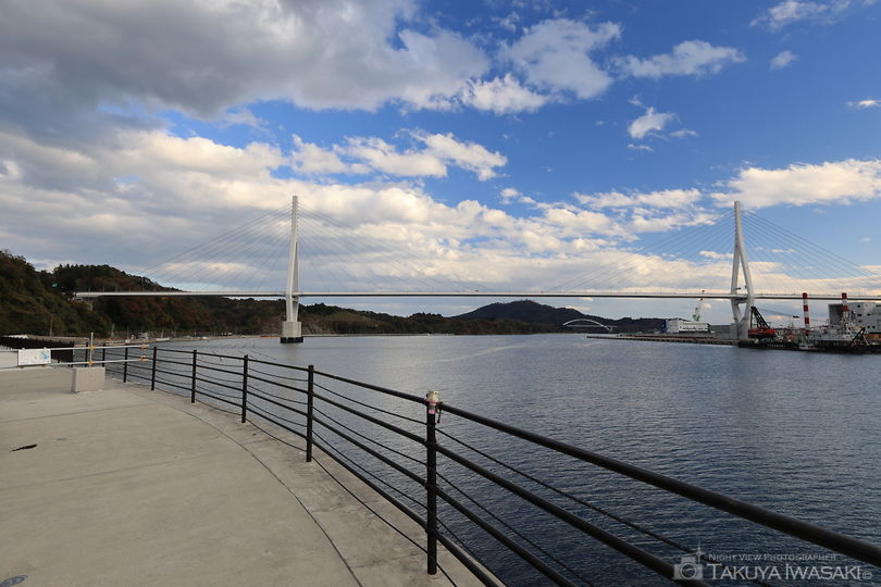 気仙沼湾横断橋展望スポットの絶景スポット写真（5）