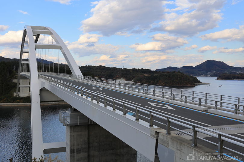 鶴亀大橋展望台の絶景スポット写真（2）