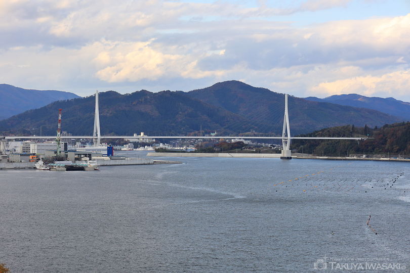 鶴亀大橋展望台の絶景スポット写真（3）