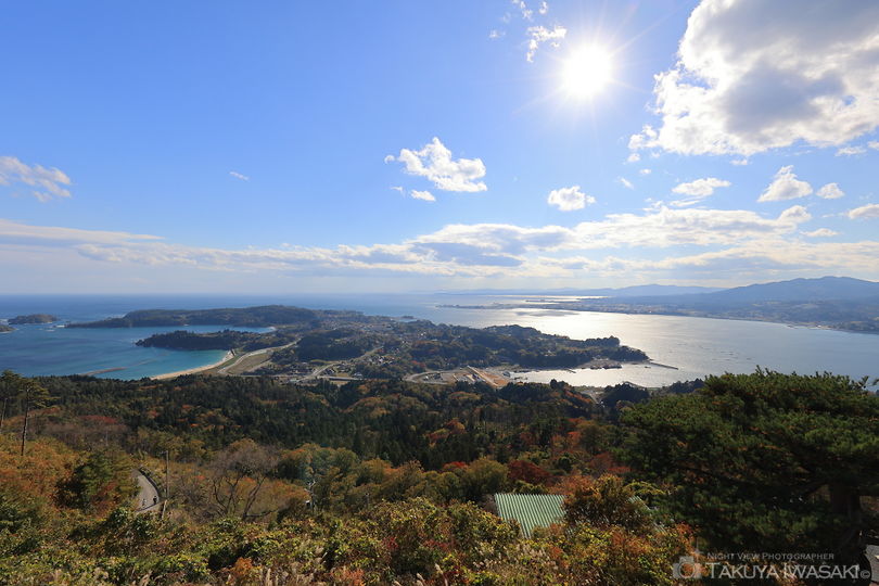 亀山展望台の絶景スポット写真（1）