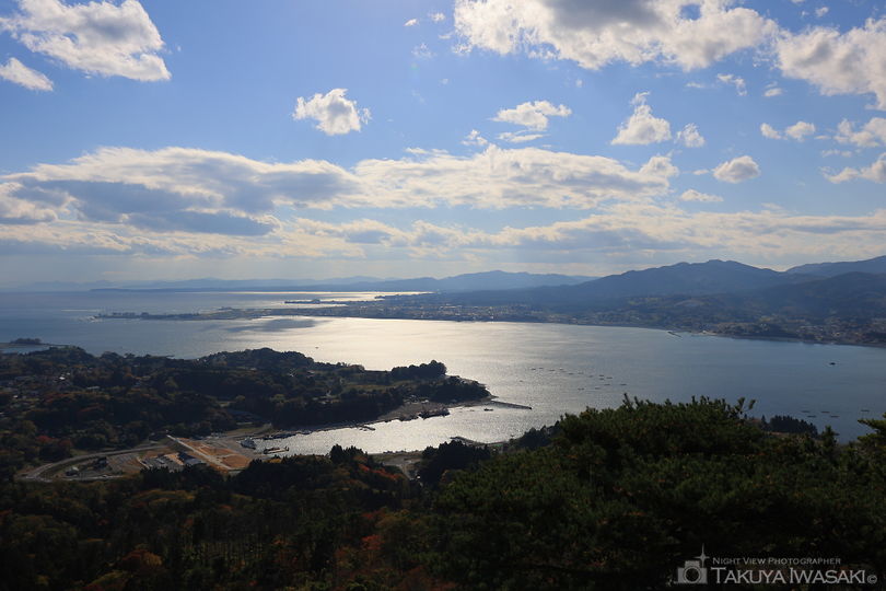 亀山展望台の絶景スポット写真（2）