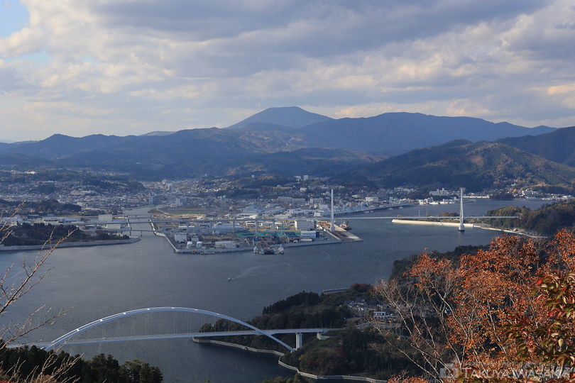 亀山展望台の絶景スポット写真（4）