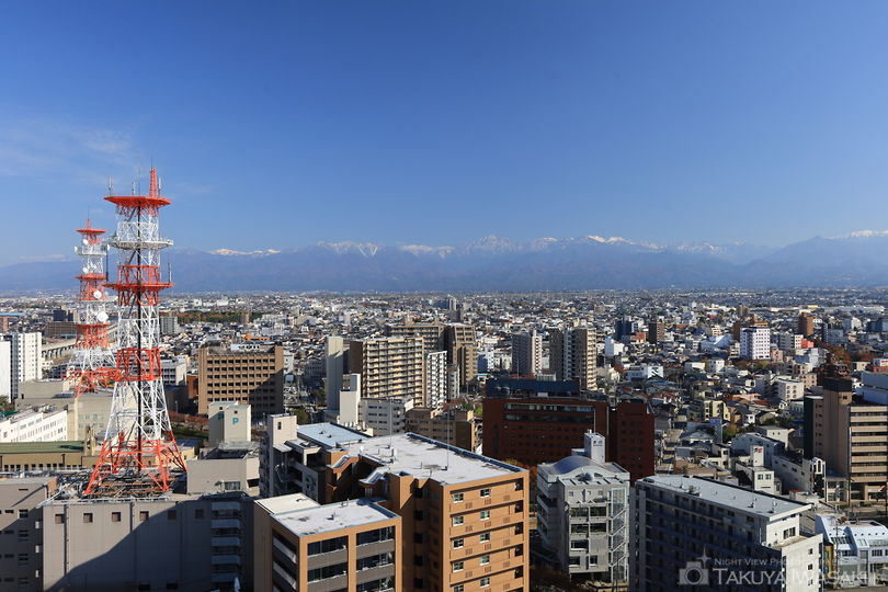 富山市役所 展望塔の絶景スポット写真（1）