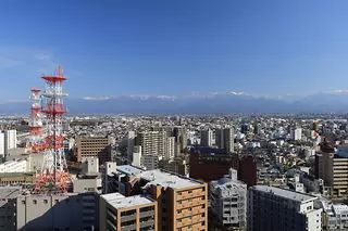 富山市役所 展望塔
