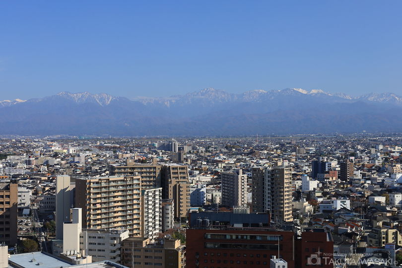 富山市役所 展望塔の絶景スポット写真（2）