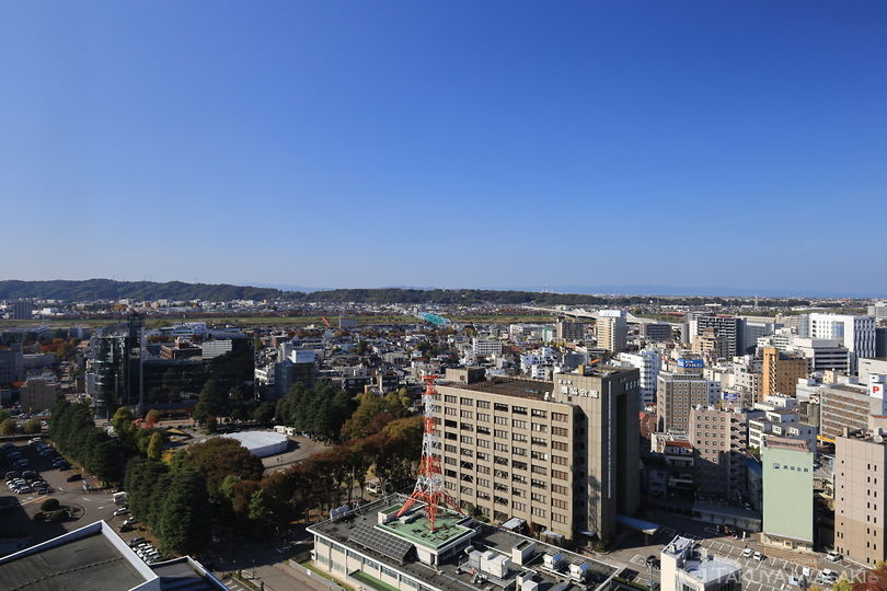 富山市役所 展望塔の絶景スポット写真（3）