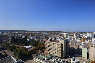 富山市役所 展望塔の絶景スポット写真（3）class=