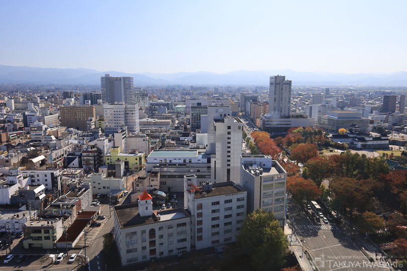 富山市役所 展望塔の絶景スポット写真（5）
