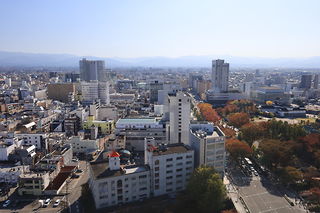 富山市役所 展望塔の絶景スポット写真（5）class=