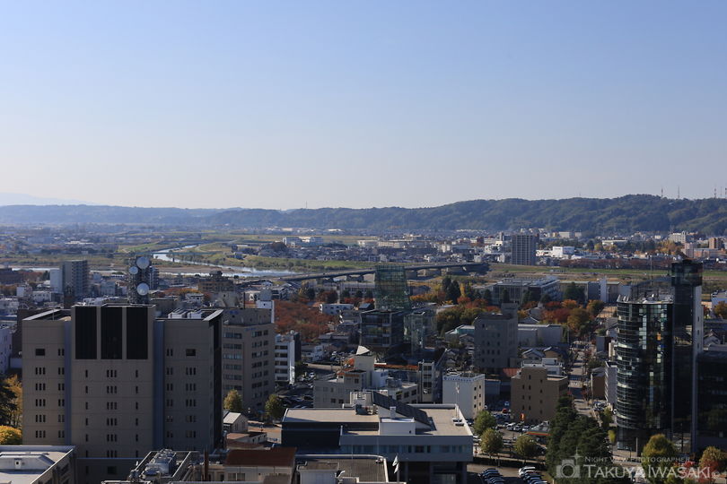 富山市役所 展望塔の絶景スポット写真（6）