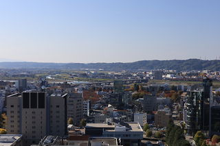 富山市役所 展望塔の絶景スポット写真（6）class=