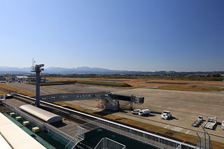 富山空港 展望デッキの絶景スポット写真（2）class=