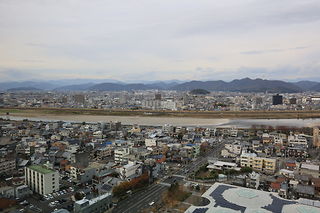 岐阜市役所 展望スペース つかさデッキの絶景スポット写真（2）class=