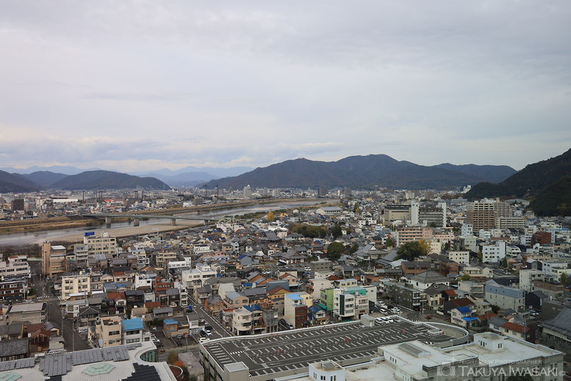 岐阜市役所 展望スペース つかさデッキの絶景スポット写真（3）