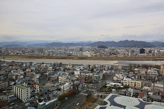 岐阜市役所 展望スペース つかさデッキの絶景スポット写真（4）class=