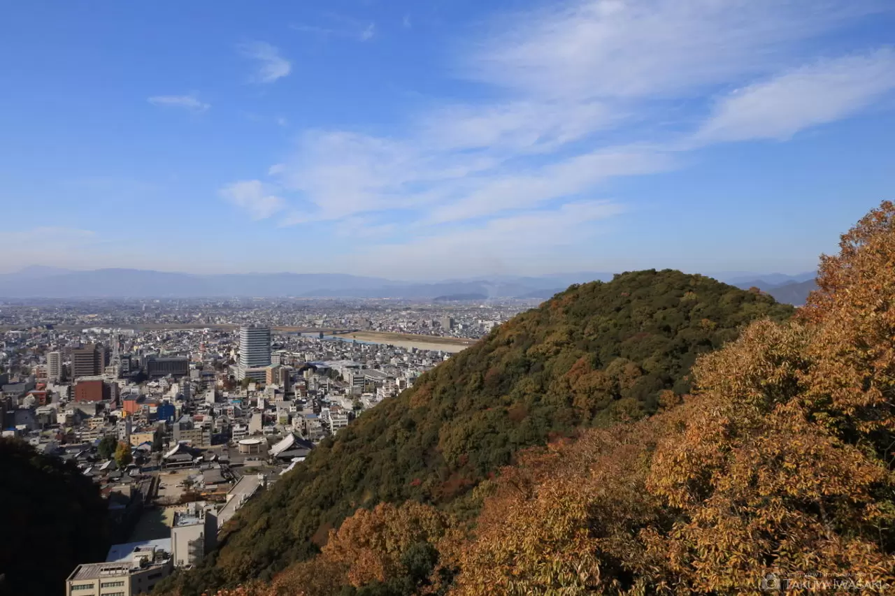 金華山 第二展望台・見晴台の絶景・風景スポット情報（岐阜県岐阜市）