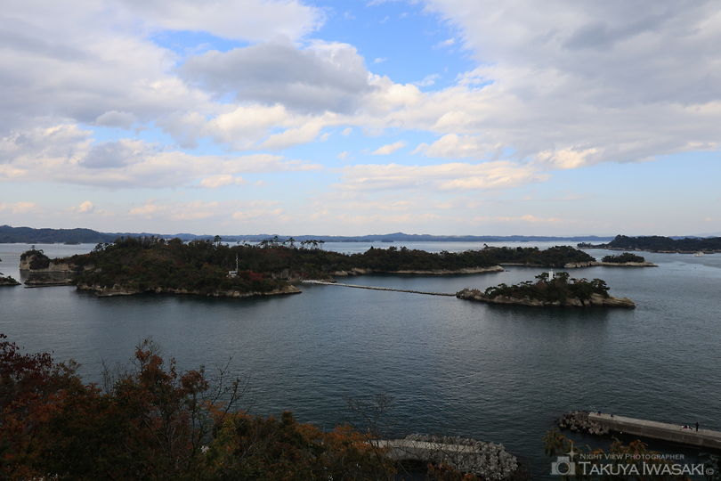 松島四大観 偉観・多聞山の絶景スポット写真（2）