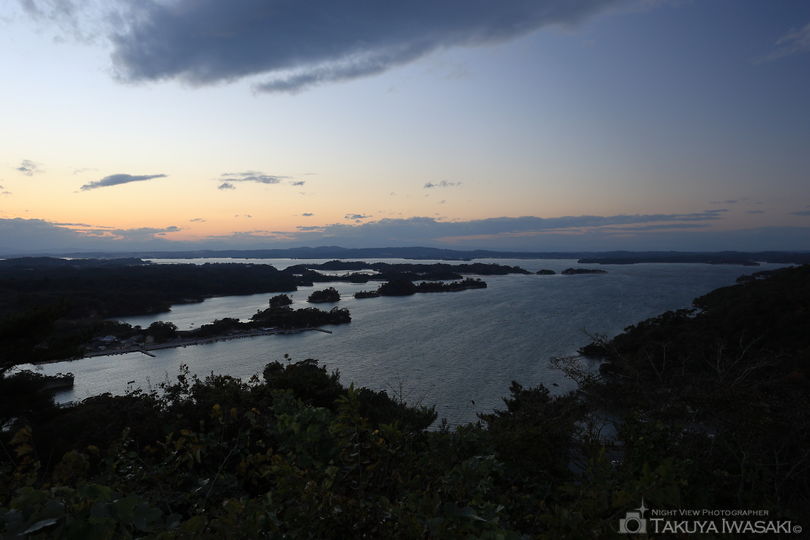 松島四大観 壮観・大高森の絶景スポット写真（1）