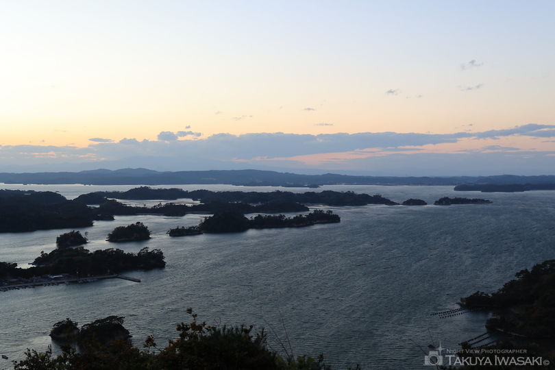 松島四大観 壮観・大高森の絶景スポット写真（2）