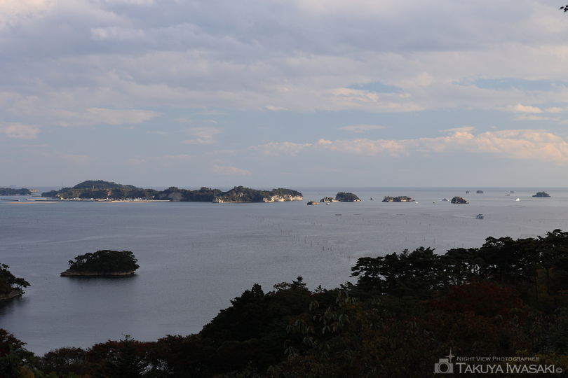 松島四大観 幽観・扇谷の絶景スポット写真（1）