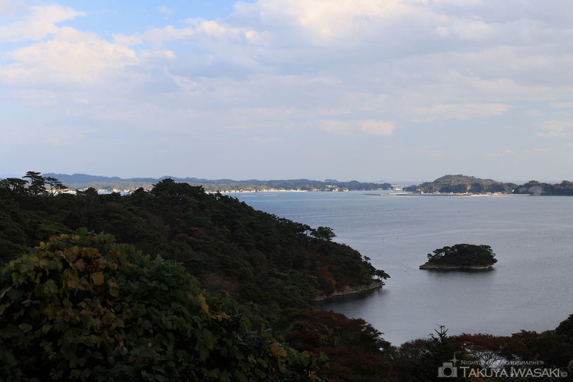 松島四大観 幽観・扇谷の絶景スポット写真（2）