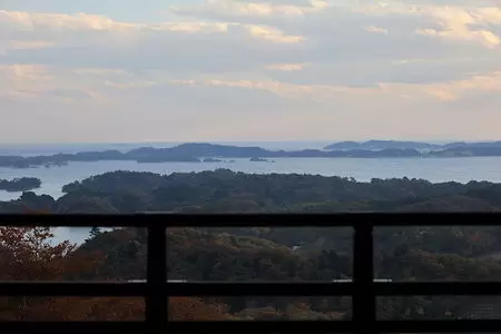 松島四大観 麗観・富山の夜景