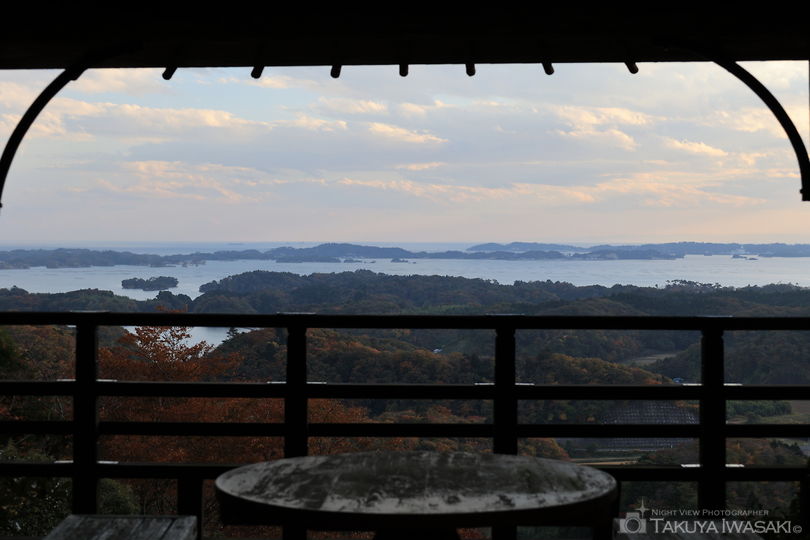 松島四大観 麗観・富山の絶景スポット写真（2）