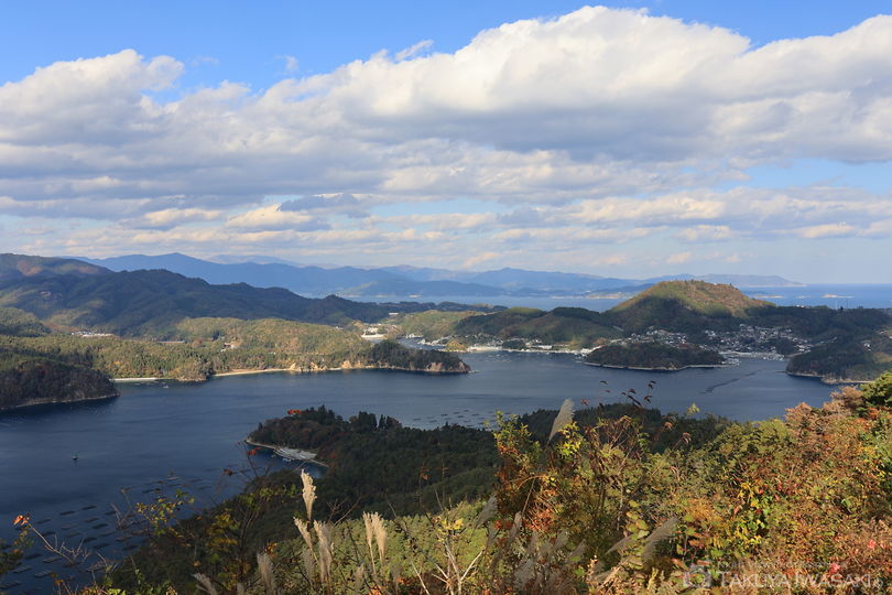 亀山展望テラスの絶景スポット写真（1）