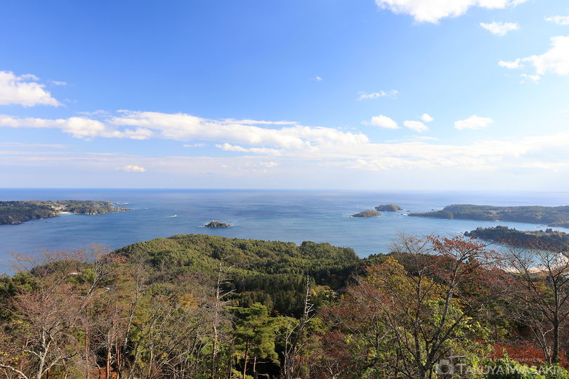 亀山展望テラスの絶景スポット写真（2）