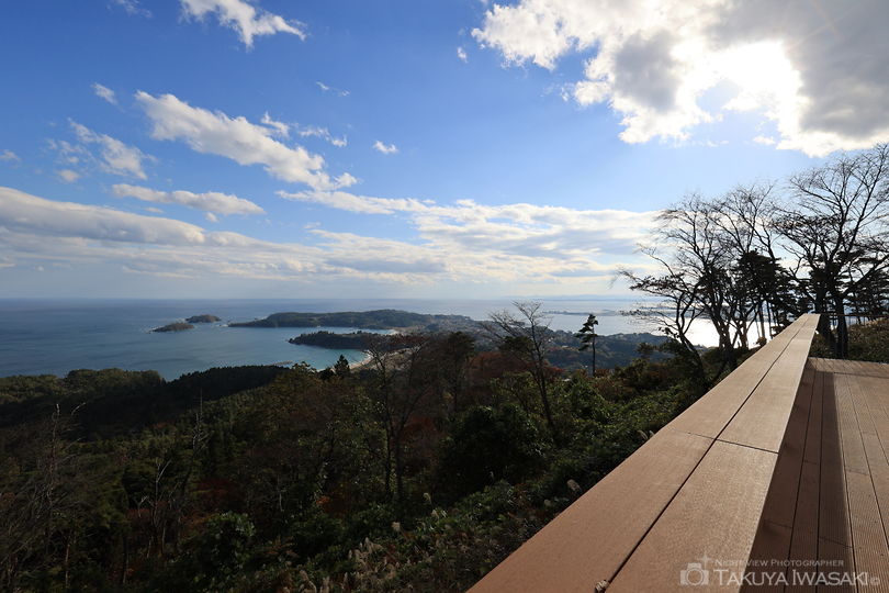 亀山展望テラスの絶景スポット写真（6）