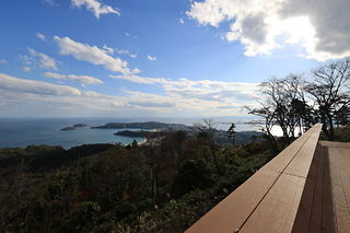 亀山展望テラスの絶景スポット写真（6）class=
