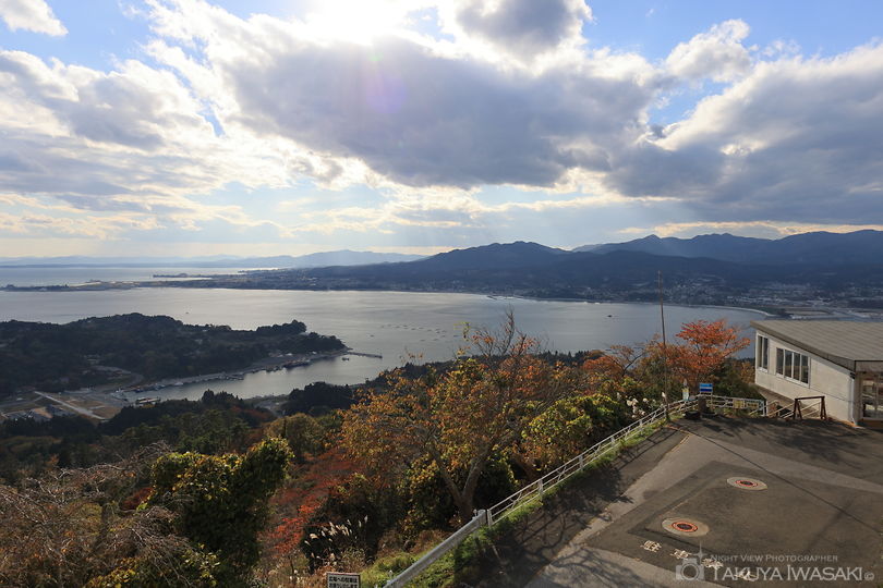 亀山第二レストハウスの絶景スポット写真（1）