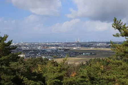 平和公園の絶景