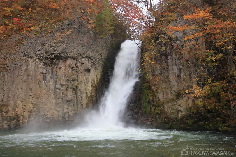 銚子の滝の絶景スポット写真（1）