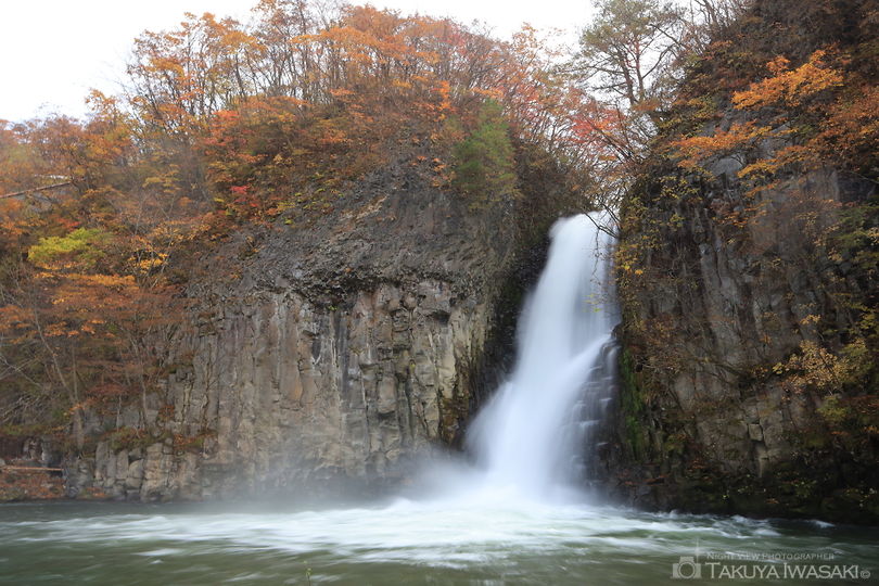 銚子の滝の絶景スポット写真（2）
